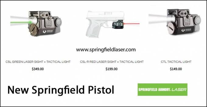 New Springfield Pistol