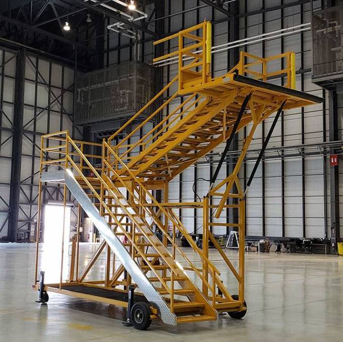 Aircraft Maintenance Stairs