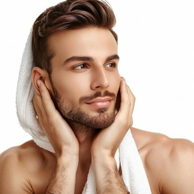 Skin Care Treatments : Secrets for Men