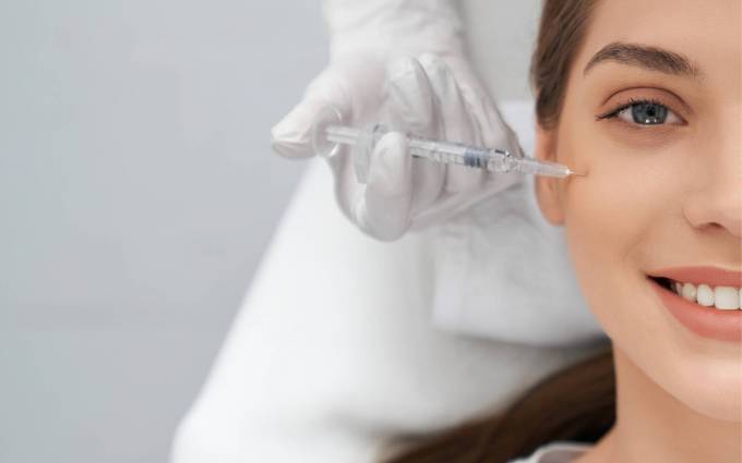 What is the procedure for getting Glutathione injections?